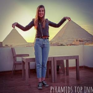 Pyramids top Inn Cairo